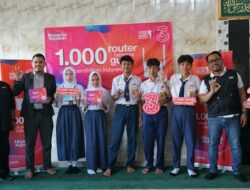 Tri dan 1.000 Guru Foundation Perluas Akses Digital untuk Pendidikan di Daerah Terpencil