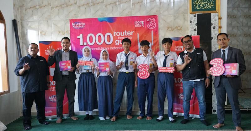Tri dan 1.000 Guru Foundation Perluas Akses Digital untuk Pendidikan di Daerah Terpencil 1 Tri dan 1.000 Guru Foundation Perluas Akses Digital untuk Pendidikan di Daerah Terpencil