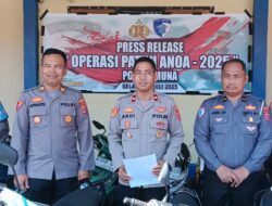 Operasi Patuh Anoa 2025, Satlantas Polres Muna Temukan 303 Pelanggaran