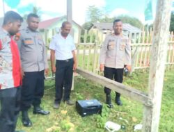 Pencurian di Kantor Dinsos Mubar: Maling Kembalikan Barang Curian, Polisi Tetap Lanjutkan Penyelidikan