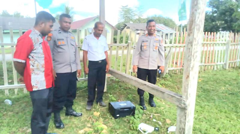 Pencurian di Kantor Dinsos Mubar: Maling Kembalikan Barang Curian, Polisi Tetap Lanjutkan Penyelidikan 1 Pencurian di Kantor Dinsos Mubar: Maling Kembalikan Barang Curian, Polisi Tetap Lanjutkan Penyelidikan