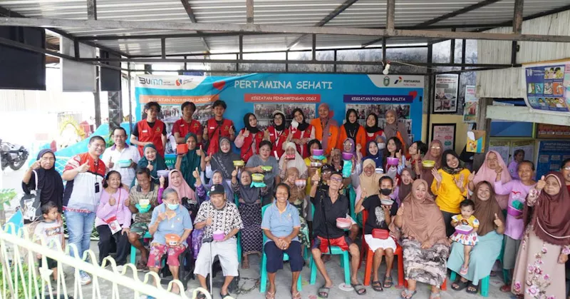 Pertamina Patra Niaga Sulawesi Hadirkan Posyandu 3 Generasi Pertama di Parepare 1 Pertamina Patra Niaga Sulawesi Hadirkan Posyandu 3 Generasi Pertama di Parepare