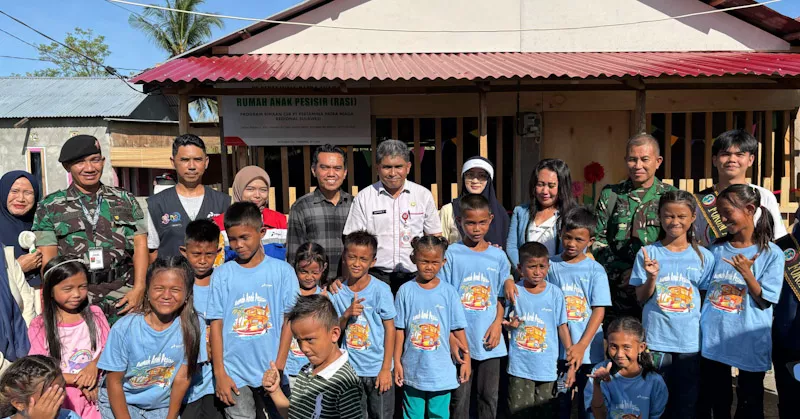 Pertamina Patra Niaga IT Bitung Dorong Kualitas Pendidikan Anak Pesisir Melalui Program Nonformal 1 Pertamina Patra Niaga IT Bitung Dorong Kualitas Pendidikan Anak Pesisir Melalui Program Nonformal