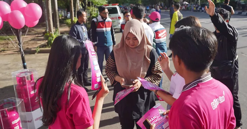 Bright Gas Hadir Rutin di CFD Makassar, Pertamina Patra Niaga Sulawesi Tawarkan Layanan Aman dan Praktis 1 Bright Gas Hadir Rutin di CFD Makassar, Pertamina Patra Niaga Sulawesi Tawarkan Layanan Aman dan Praktis