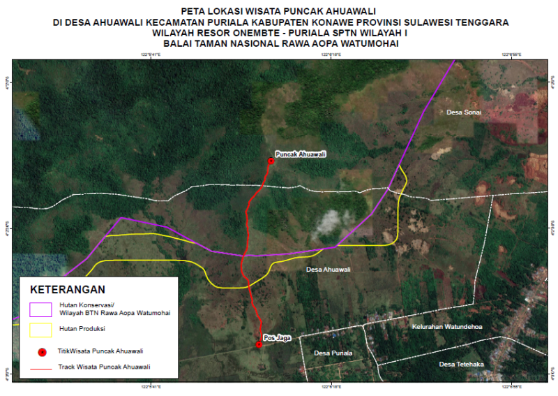 Fenomena “Lautan” Awan di Puncak Ahuawali dan Cerita Sakral tentang Sumur Jin
