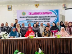 Prodi S-2 Kesmas UMW Gelar Pelatihan Aplikasi N-Vivo untuk Analisis Data Kualitatif