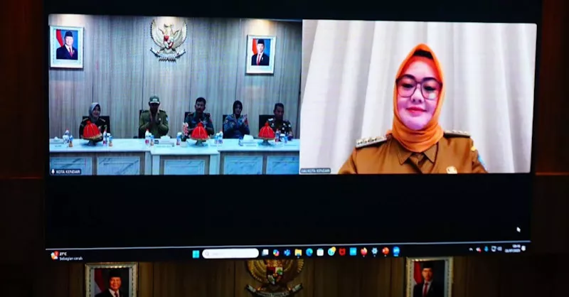 Pemkot Kendari Resmikan 65 Koperasi Kelurahan Merah Putih 1 Pemkot Kendari Resmikan 65 Koperasi Kelurahan Merah Putih