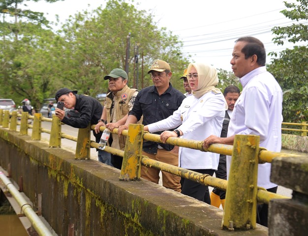 650 Warga Terdampak Banjir Sungai Wanggu, Wali Kota Siska Aktif Melobi di Pusat