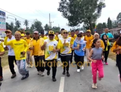 Ribuan Peserta Meriahkan Fun Run HUT ke-11 Muna Barat