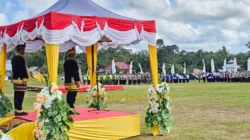 Pemkab Muna Barat Gelar Upacara HUT ke-11, Bupati La Ode Darwin Paparkan Capaian Strategis 11 Pemkab Muna Barat Gelar Upacara HUT ke-11, Bupati La Ode Darwin Paparkan Capaian Strategis