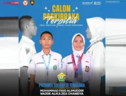Siswi SMAN 1 Lawa Wa Ode Alika Lolos Paskibraka Nasional: Kado Spesial HUT Muna Barat