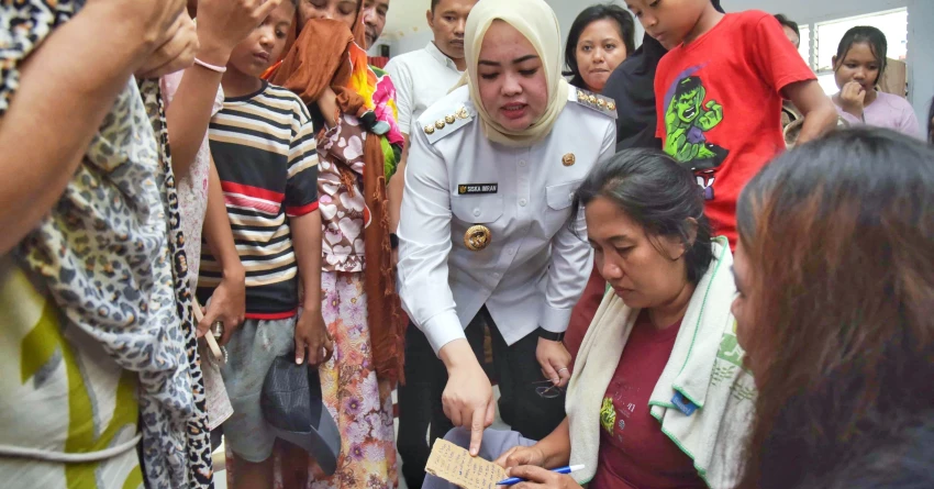 650 Warga Terdampak Banjir Sungai Wanggu, Wali Kota Siska Aktif Melobi di Pusat 1 650 Warga Terdampak Banjir Sungai Wanggu, Wali Kota Siska Aktif Melobi di Pusat