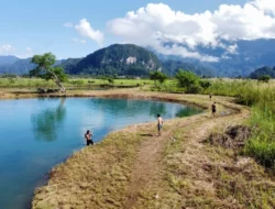 Kisah Sakral di Telaga Biru Oheo: dari Berkah Dewi Padi hingga Cinta Anawai Ngguluri