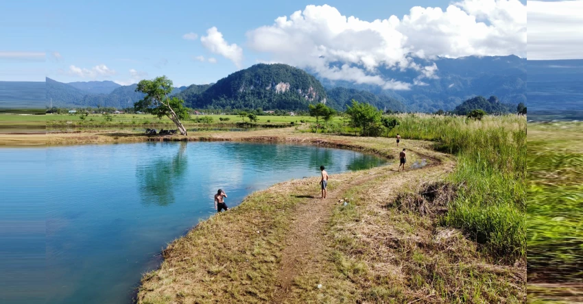 Kisah Sakral di Telaga Biru Oheo: dari Berkah Dewi Padi hingga Cinta Anawai Ngguluri