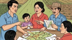 Sengketa Tanah Warisan Transmigrasi di Muna Barat, Kades dan Mantan Camat Saling Klaim