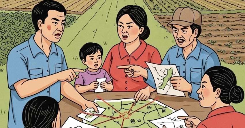 Sengketa Tanah Warisan Transmigrasi di Muna Barat, Kades dan Mantan Camat Saling Klaim 1 Sengketa Tanah Warisan Transmigrasi di Muna Barat, Kades dan Mantan Camat Saling Klaim