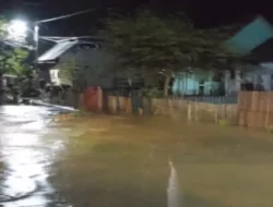 Desa Guali Muna Barat Terendam Banjir Akibat Buruknya Drainase dan Sungai Meluap