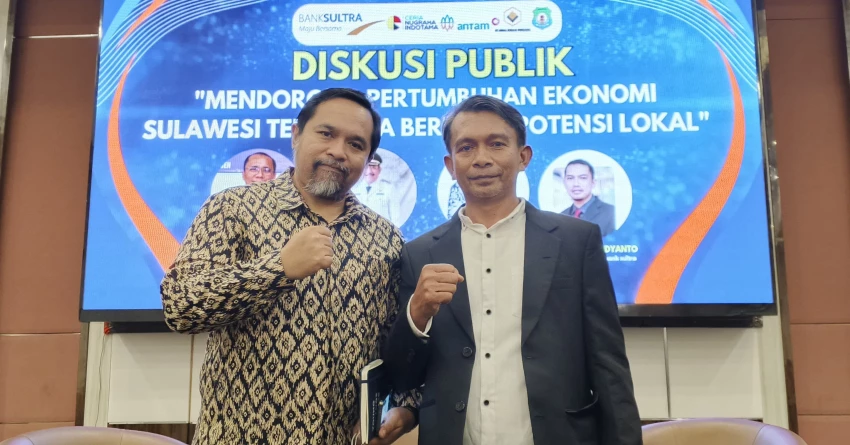 Jurnalisme dan Industri Keuangan di Era Digital Dibahas di Pelantikan AMSI Sultra
