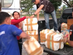 Penyelundupan Ratusan Liter Minuman Keras dari Muna ke Kendari Terungkap di Terminal Baruga