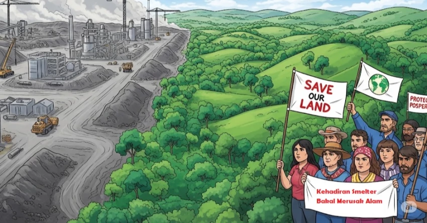 Kawasan Industri Smelter Nikel di Bombana Dinilai Ancam Lingkungan dan Warga Lokal