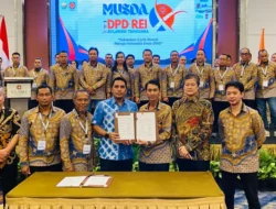 Danang Sutarko Terpilih Aklamasi, REI Sultra Target Rampungkan Sekretariat dan Dukung Program 3 Juta Rumah