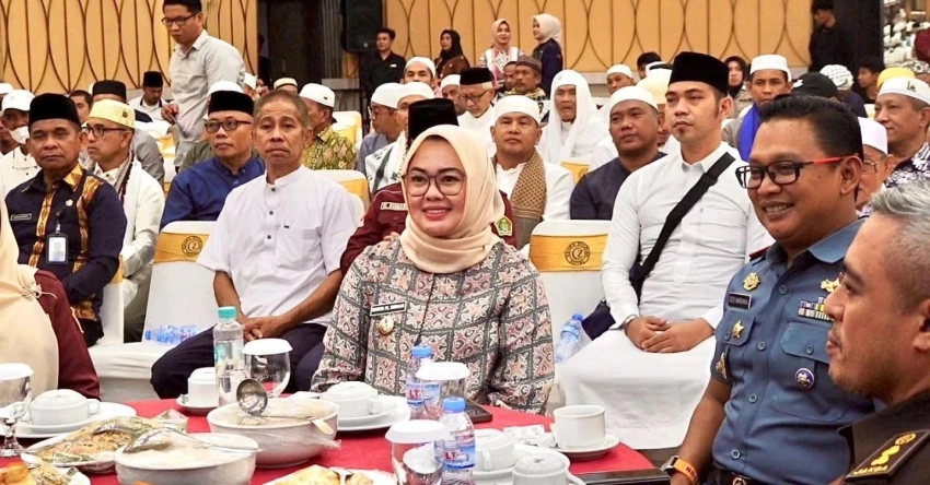 556 Jemaah Haji Kendari Tiba Selamat, Wali Kota: Semoga Membawa Keberkahan untuk Daerah