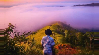 Fenomena “Lautan” Awan di Puncak Ahuawali dan Cerita Sakral tentang Sumur Jin