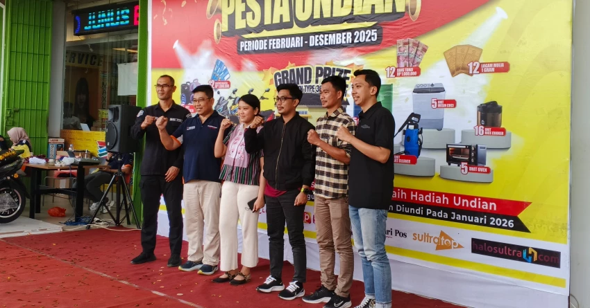 Belanja Rp500 Ribu di Maxcell, Terbukti Ada yang Menang Undian Motor Listrik Polytron FOX-R