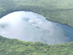 Kisah Cinta Terlarang dan Fenomena Aneh Danau Berbentuk Hati di Buton Tengah