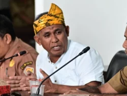 Jalan Rusak ke Terminal Peti Kemas Pelindo IV Kendari Akhirnya Ditangani