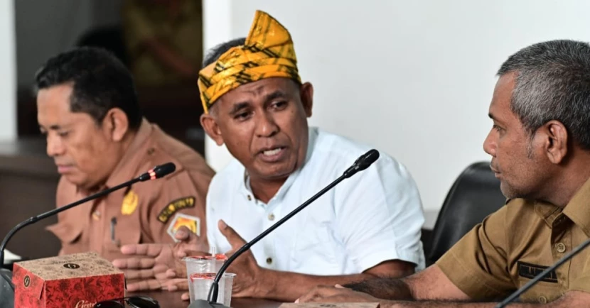 Jalan Rusak ke Terminal Peti Kemas Pelindo IV Kendari Akhirnya Ditangani