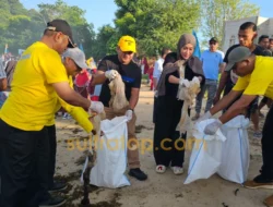 Laut Mubar Harus Bebas Sampah, La Ode Darwin Mulai dari Pulau Maginti