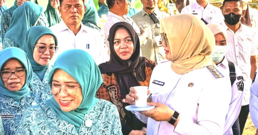 BPR Bahteramas Kendari Dipercaya Jadi Salah Satu Pendukung Utama Gerakan Tanam Cabai di Purirano