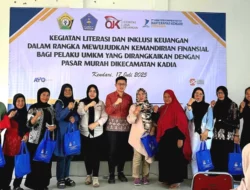 BPR Bahteramas Kendari Sukses Gelar Literasi Keuangan dan Pasar Murah di Kecamatan Kadia