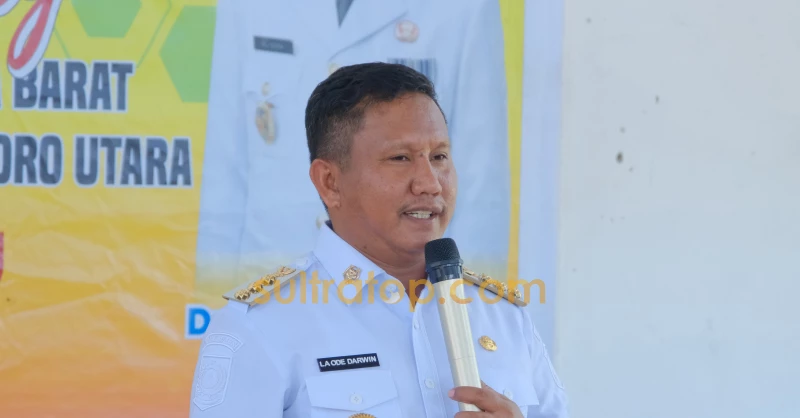 Jika Diberi Amanah, La Ode Darwin Siap Pimpin DPD I Golkar Sultra 1 Jika Diberi Amanah, La Ode Darwin Siap Pimpin DPD I Golkar Sultra
