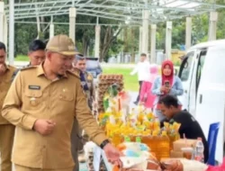Gerakan Pangan Murah Disambut Antusias Warga Kendari, Beras SPHP Laku Keras di Hari Pertama