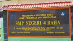 25 Siswa Baru di SMPN 4 Raha Terancam Dititip ke Sekolah Lain, atau Opsi Putus Sekolah