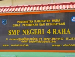 25 Siswa Baru di SMPN 4 Raha Terancam Dititip ke Sekolah Lain, atau Opsi Putus Sekolah