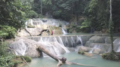 Air Terjun Moramo, Jejak Sungai Purba yang Menyimpan Mitos Para Bidadari