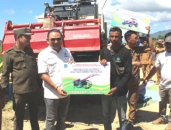 Dukung Ketahanan Pangan, Jaelani Serahkan Alsintan dan Pemda Koltim Luncurkan Listrik Masuk Sawah