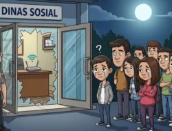 Maling Patahkan Hati Rombongan Remaja Muna Barat: Wi-Fi Dinsos Digasak, Surga Internet Gratis Tinggal Kenangan!