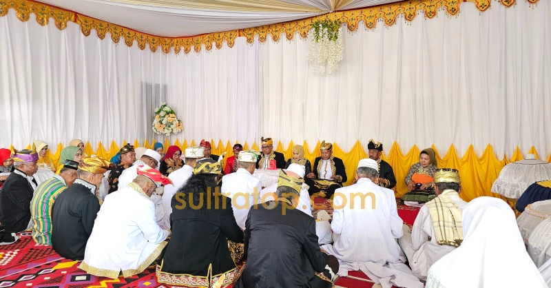 Pemkab Muna Barat Gelar Upacara HUT ke-11, Bupati La Ode Darwin Paparkan Capaian Strategis