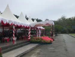 Hujan Gerimis Iringi HUT Bhayangkara ke-79 di Sultra, Gubernur Andi Sumangerukka Apresiasi Sinergi Pengamanan