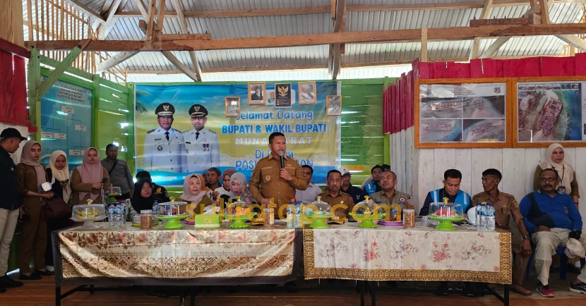 Bupati Mubar Kunker di Desa Pasi Padangan, Janji Bangun Listrik dan Jaringan Air Bersih 1 Bupati Mubar Kunker di Desa Pasi Padangan, Janji Bangun Listrik dan Jaringan Air Bersih
