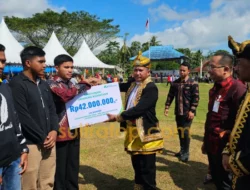 10 Ahli Waris Pekerja Rentan Terima Santunan Jaminan Kematian di Momen HUT ke-11 Mubar