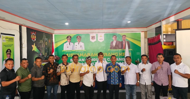 HIPMI Mubar Gelar Muscab III, La Halimin Jadi Calon Tunggal 1 HIPMI Mubar Gelar Muscab III, La Halimin Jadi Calon Tunggal