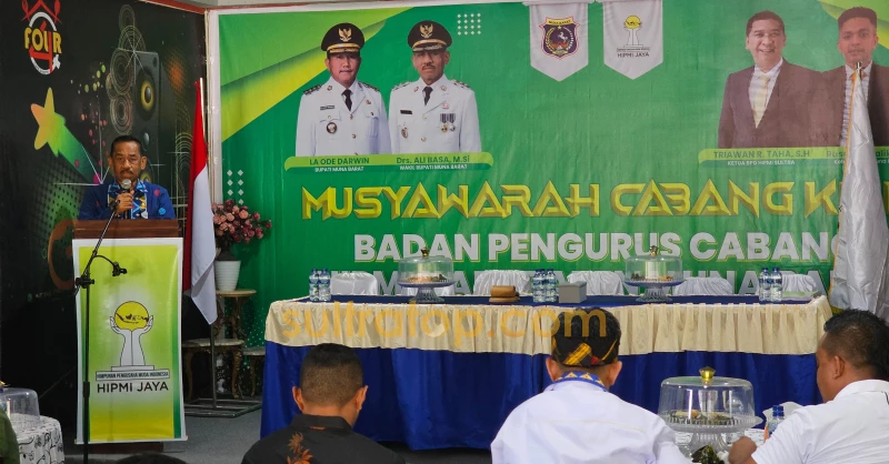 Wabup Mubar Ajak HIPMI Berkolaborasi Majukan Ekonomi Daerah 1 Wabup Mubar Ajak HIPMI Berkolaborasi Majukan Ekonomi Daerah
