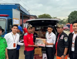 Peduli Bencana, BPR Bahteramas Kendari Salurkan Bantuan untuk Korban Banjir Kali Wanggu