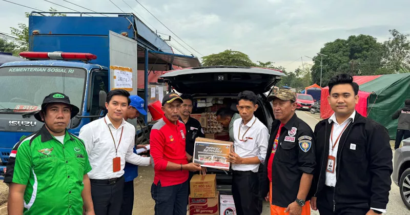 Peduli Bencana, BPR Bahteramas Kendari Salurkan Bantuan untuk Korban Banjir Kali Wanggu