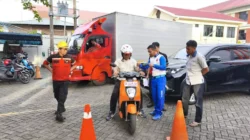 Astra Motor Sulsel Gelar Safety Riding dan Kenalkan Honda Icon-e ke Karyawan Astra Trac 4 Astra Motor Sulsel Gelar Safety Riding dan Kenalkan Honda Icon-e ke Karyawan Astra Trac